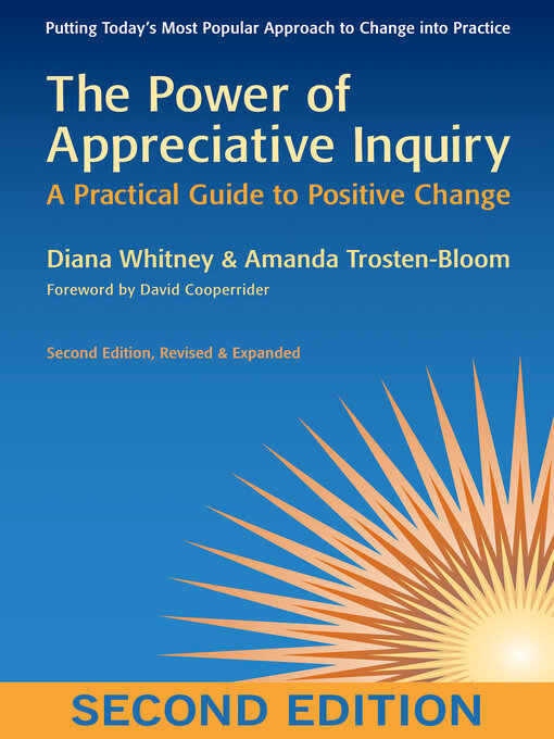 Title details for The Power of Appreciative Inquiry by Diana D. Whitney - Available
